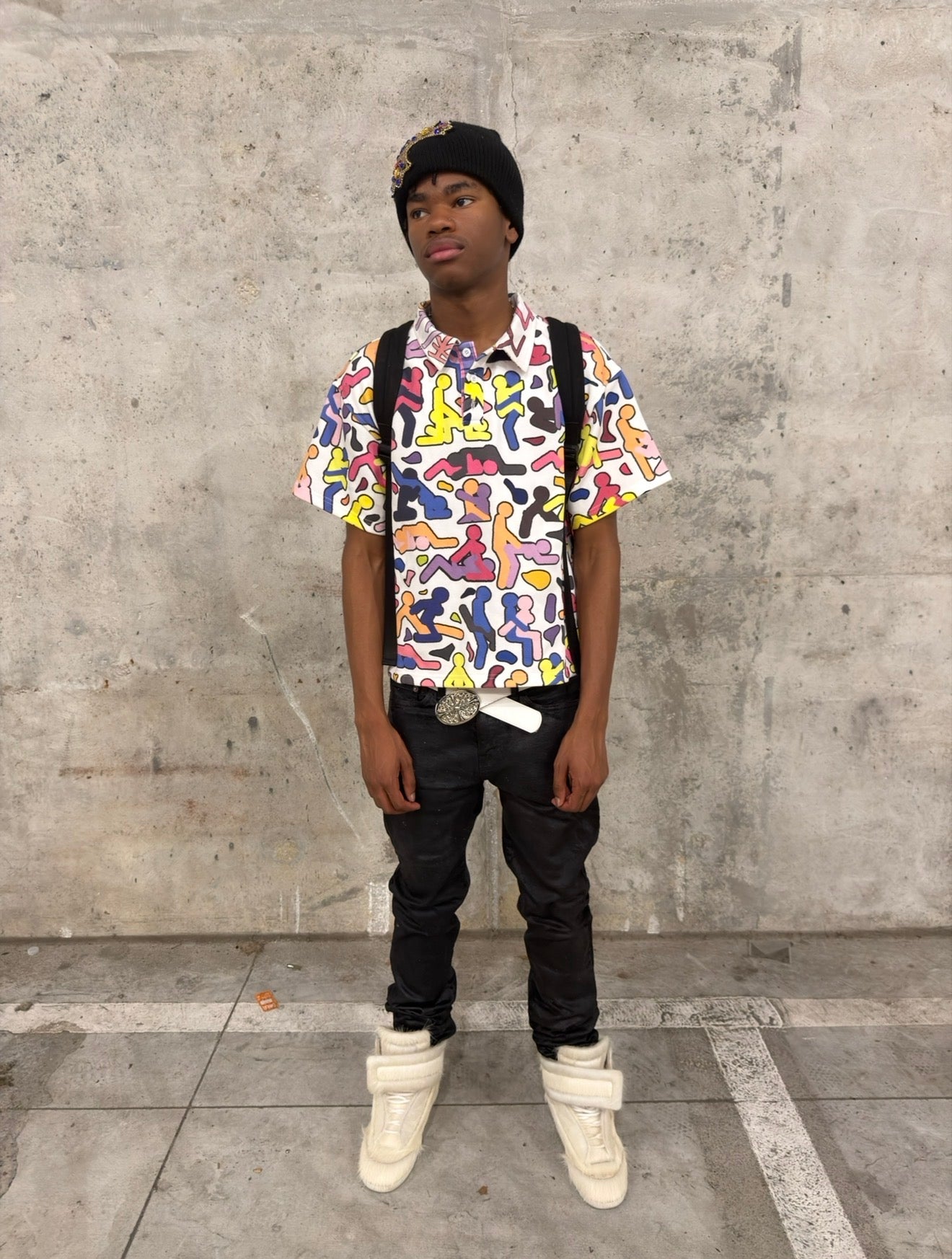 SEX APPEAL POLO TEE