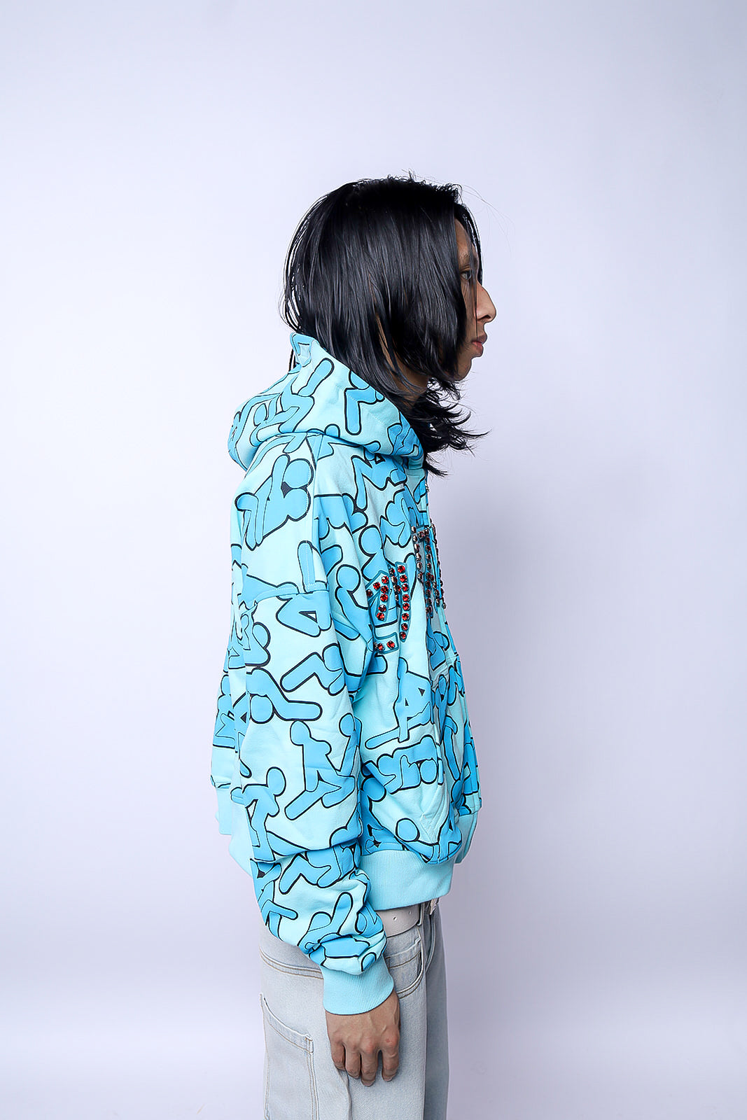 Blue SEX APPEAL Jacket