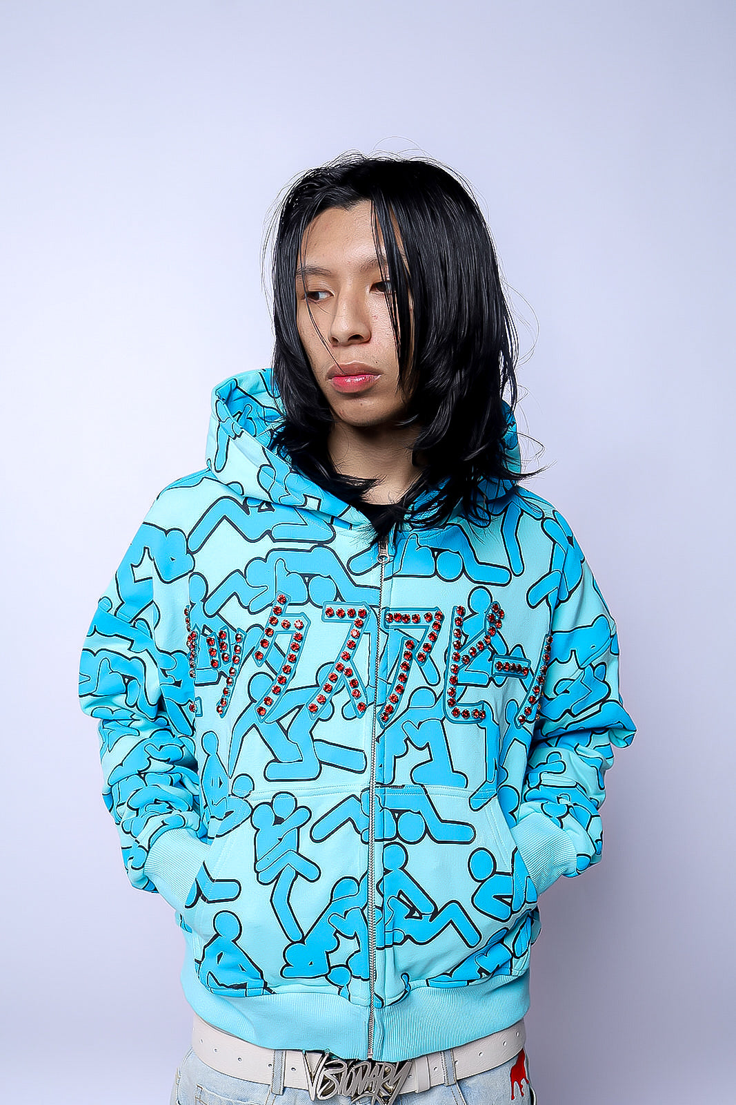 Blue SEX APPEAL Jacket