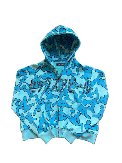 Blue SEX APPEAL Jacket