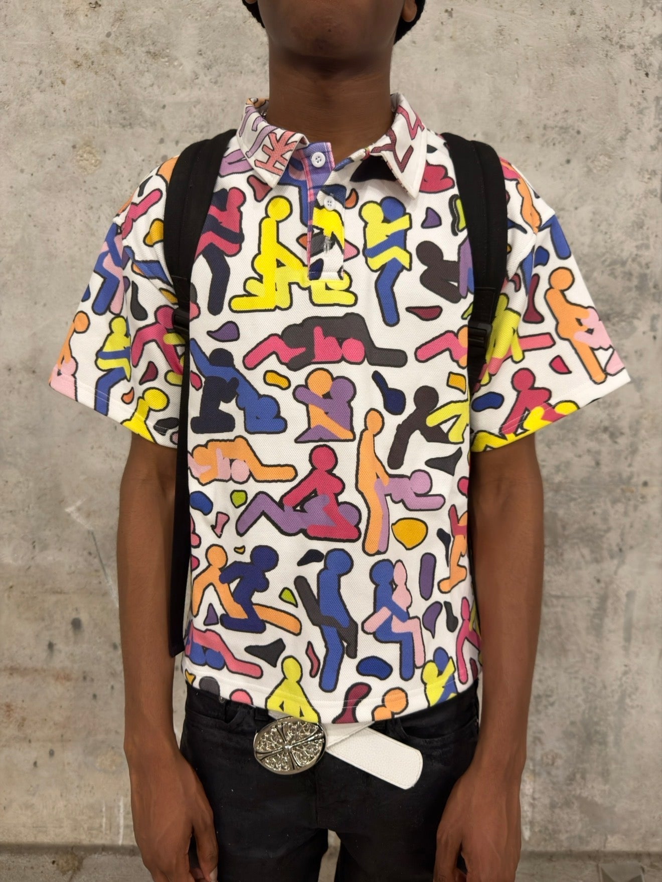 SEX APPEAL POLO TEE